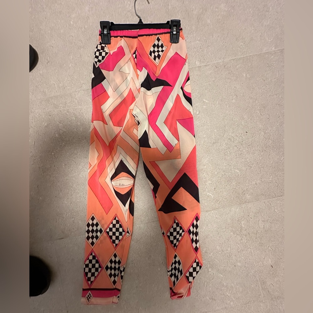 PUCCI LEGGINGS VINTAGE M